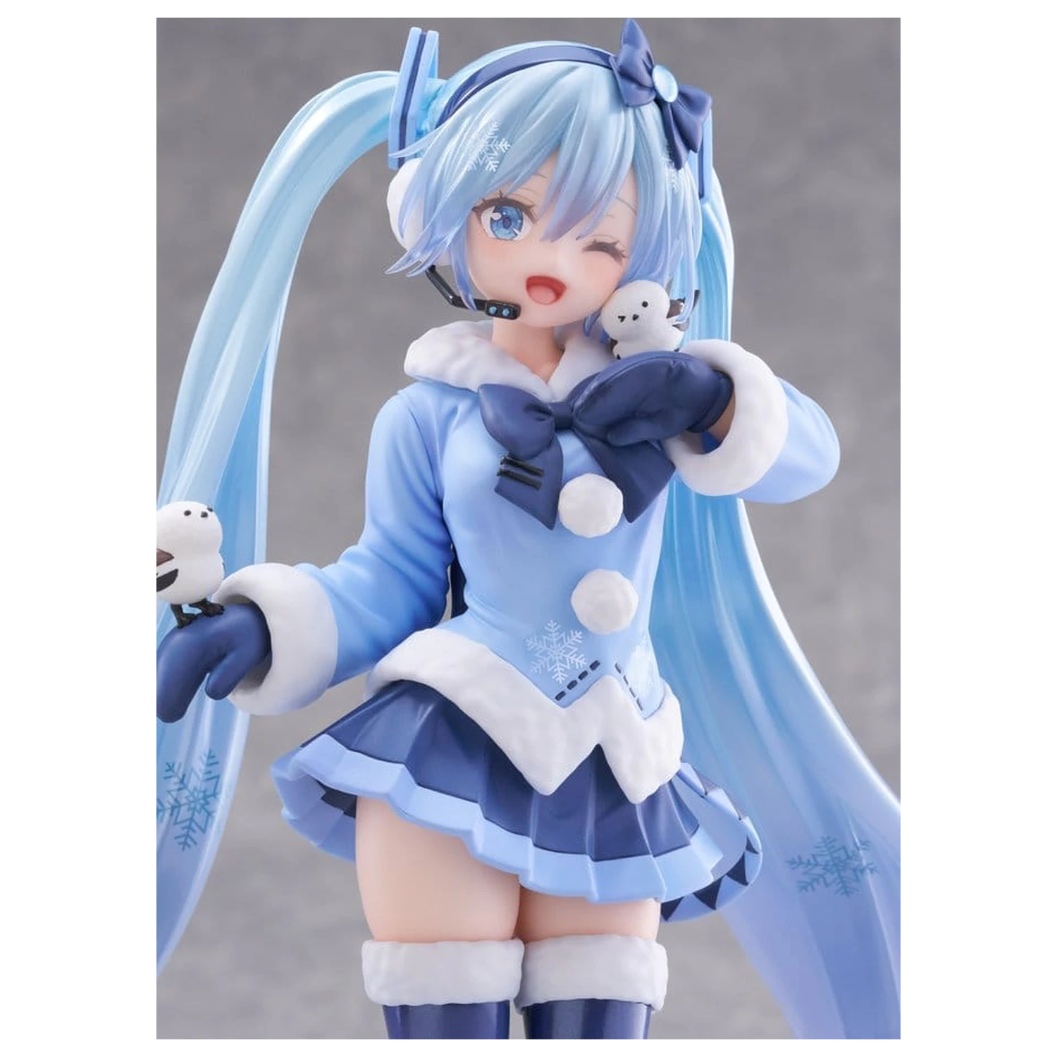 Hatsune Miku AMP+ Snow Miku All Stars 2012 Ver. PVC figura 25 cm termékfotó