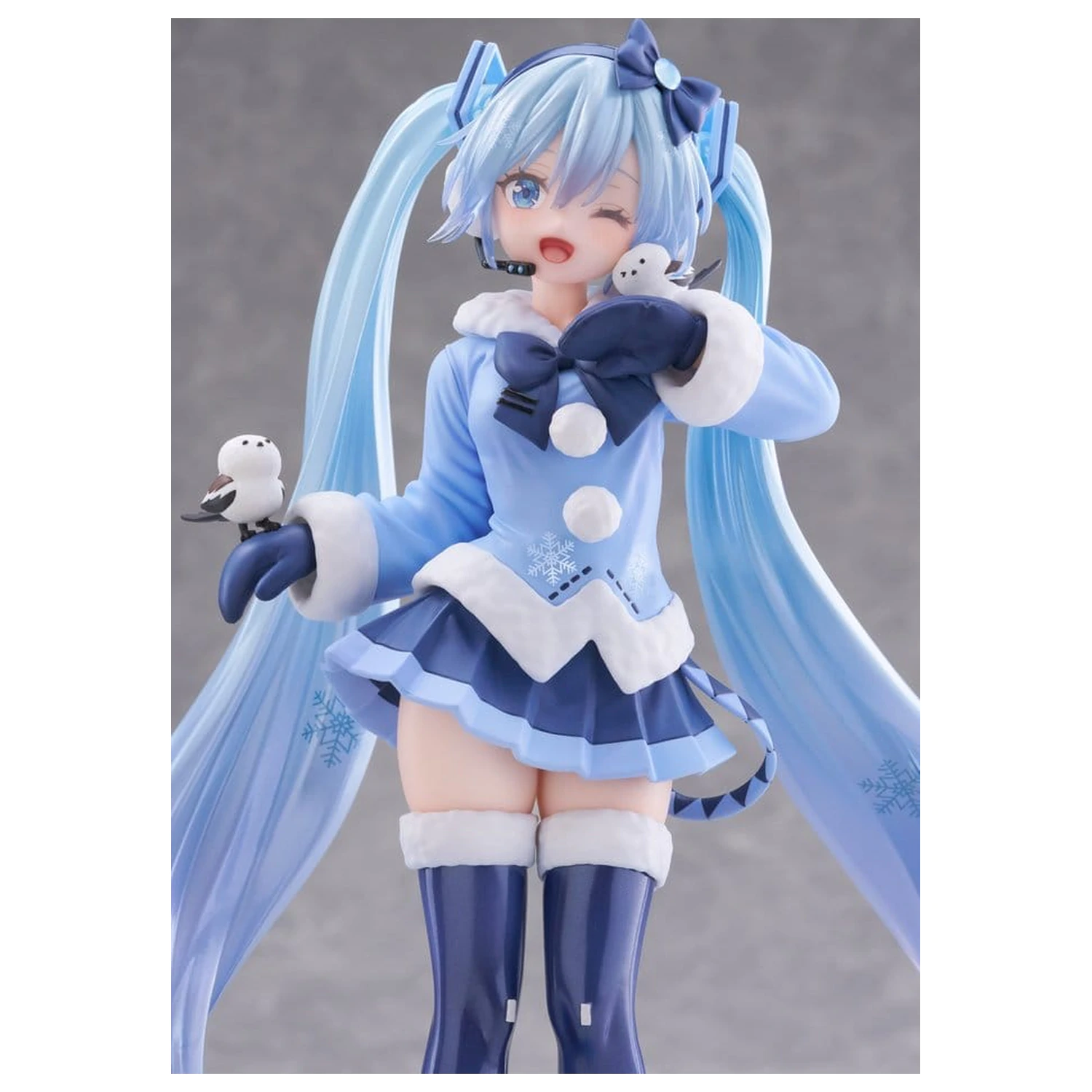 Hatsune Miku AMP+ Snow Miku All Stars 2012 Ver. PVC figura 25 cm termékfotó