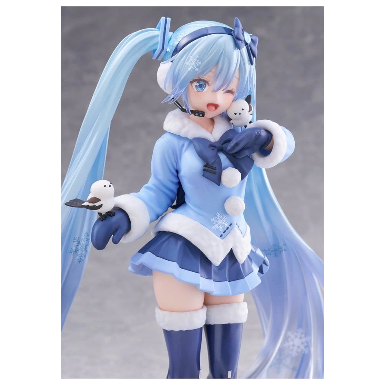 Hatsune Miku AMP+ Snow Miku All Stars 2012 Ver. PVC figura 25 cm termékfotó