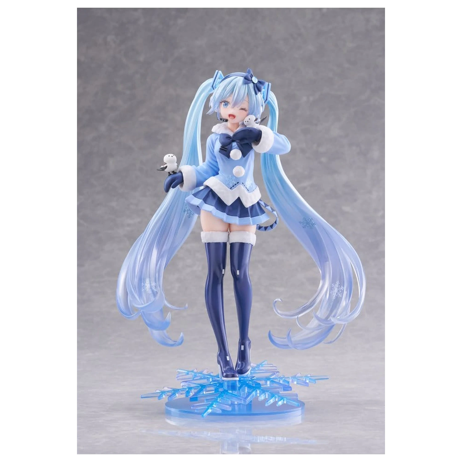 Hatsune Miku AMP+ Snow Miku All Stars 2012 Ver. PVC figura 25 cm termékfotó
