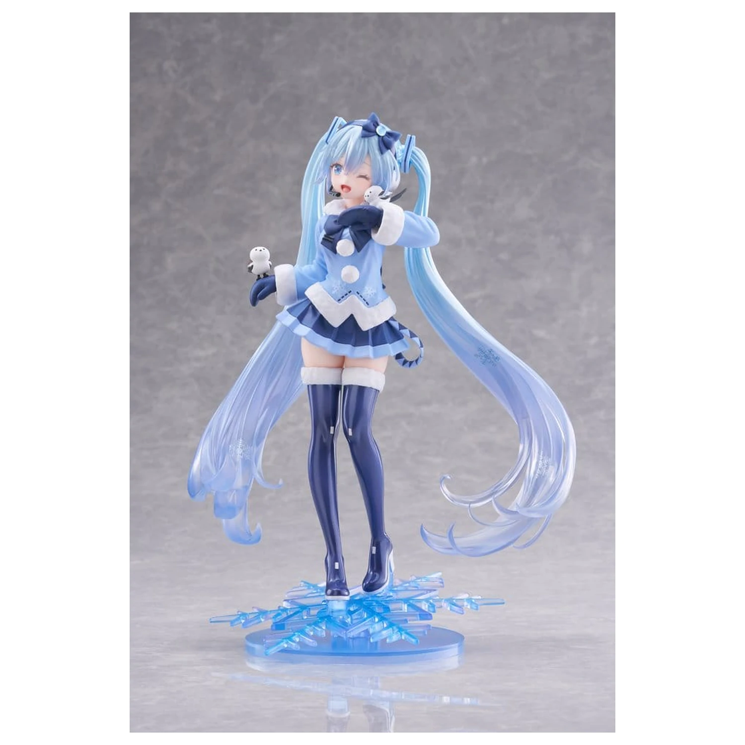 Hatsune Miku AMP+ Snow Miku All Stars 2012 Ver. PVC figura 25 cm termékfotó