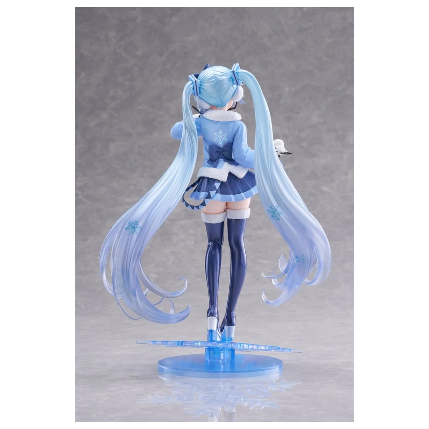 Hatsune Miku AMP+ Snow Miku All Stars 2012 Ver. PVC figura 25 cm termékfotó