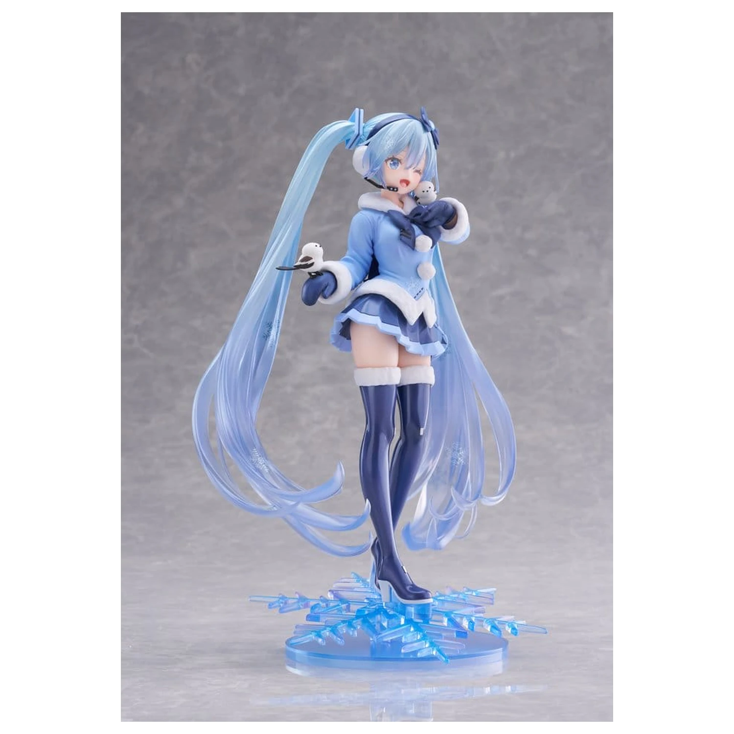 Hatsune Miku AMP+ Snow Miku All Stars 2012 Ver. PVC figura 25 cm termékfotó