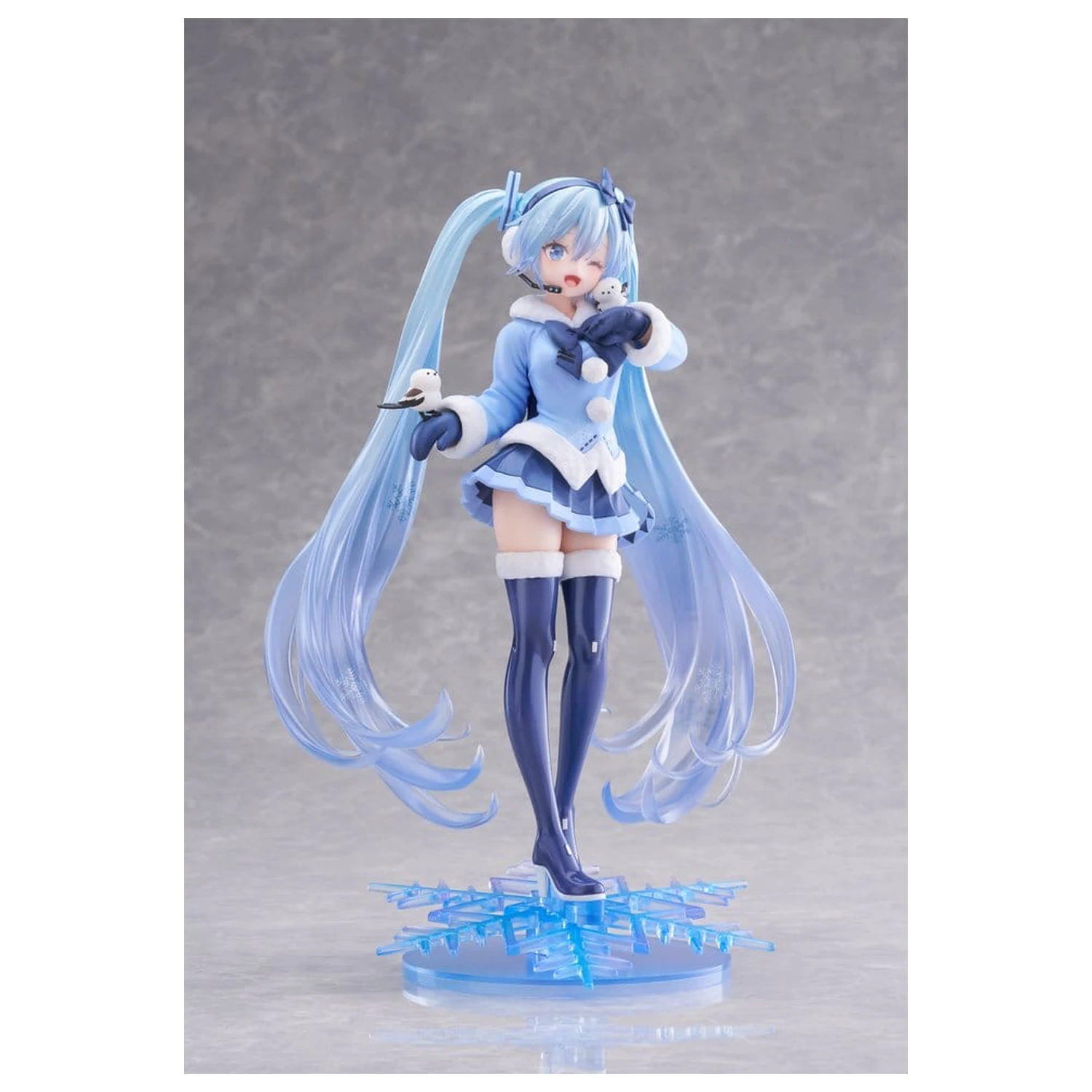 Hatsune Miku AMP+ Snow Miku All Stars 2012 Ver. PVC figura 25 cm termékfotó