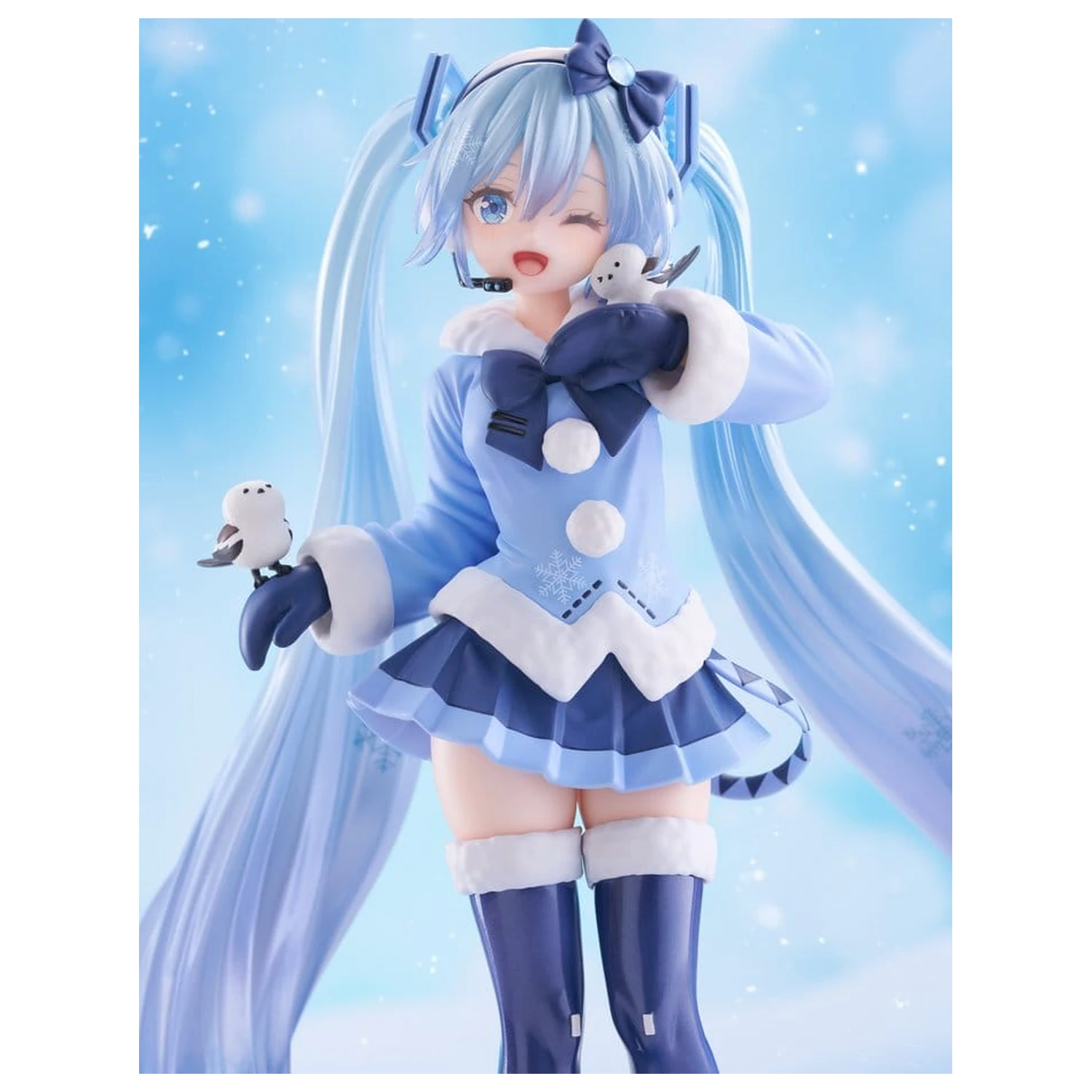 Hatsune Miku AMP+ Snow Miku All Stars 2012 Ver. PVC figura 25 cm termékfotó