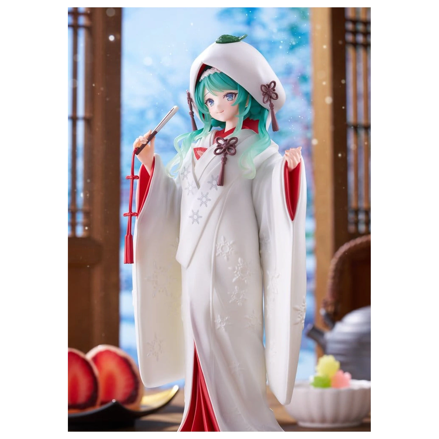 Hatsune Miku AMP+ Snow Miku All Stars 2013 Ver. PVC figura 23 cm termékfotó