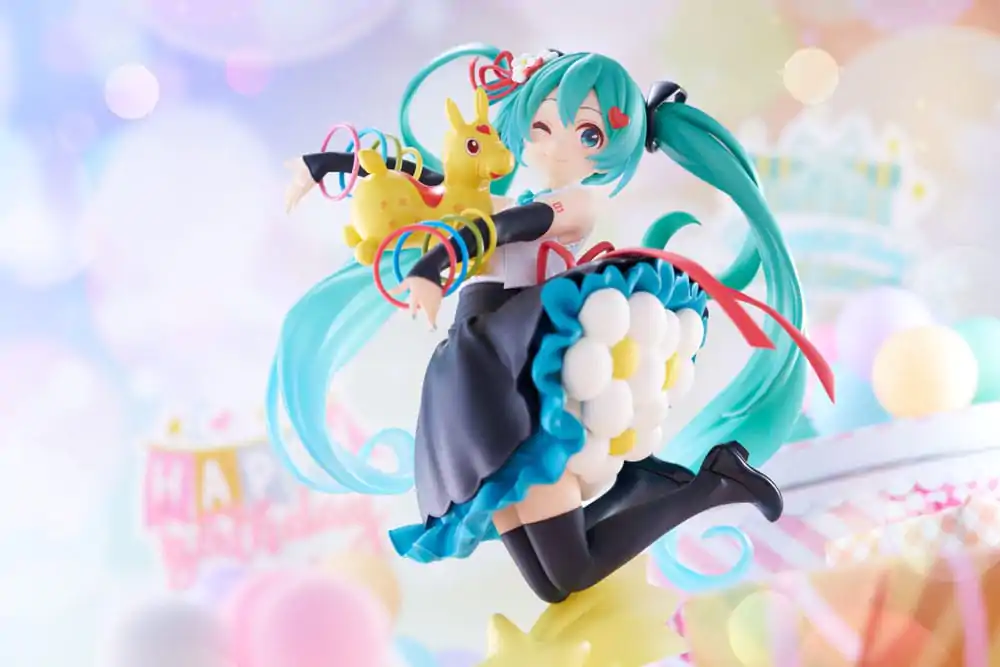 Hatsune Miku AMP Thank You Ver. PVC szobor figura 20 cm termékfotó