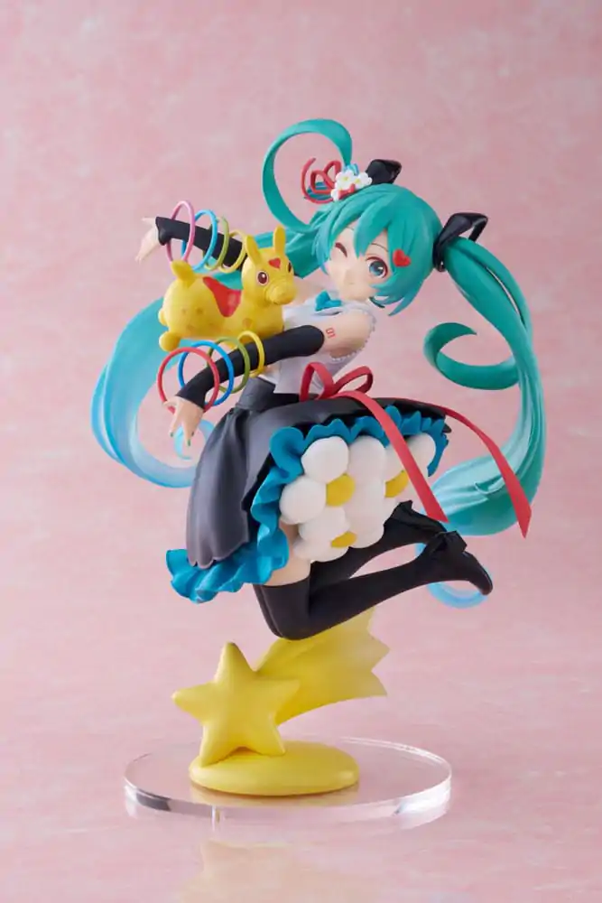 Hatsune Miku AMP Thank You Ver. PVC szobor figura 20 cm termékfotó