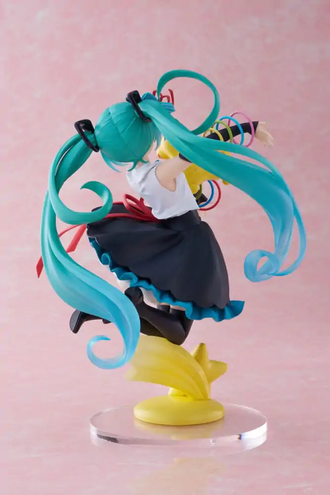 Hatsune Miku AMP Thank You Ver. PVC szobor figura 20 cm termékfotó