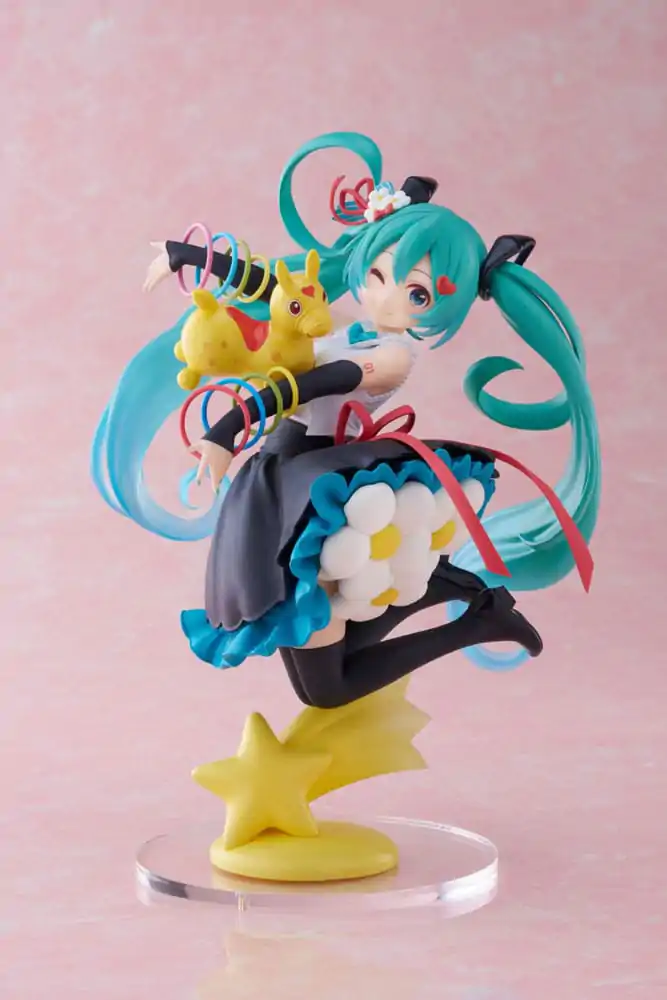 Hatsune Miku AMP Thank You Ver. PVC szobor figura 20 cm termékfotó