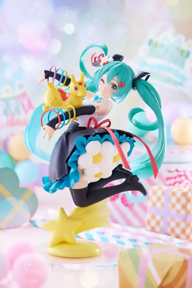 Hatsune Miku AMP Thank You Ver. PVC szobor figura 20 cm termékfotó