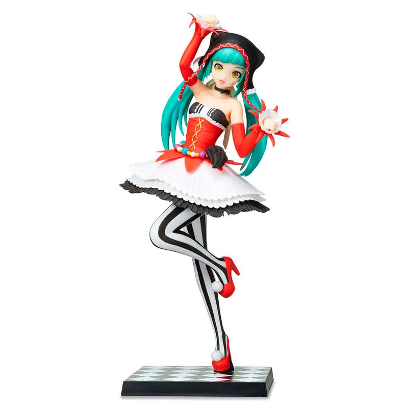 Hatsune Miku: Project DIVA Arcade Hatsune Miku - Pierretta PVC szobor figura 23 cm termékfotó