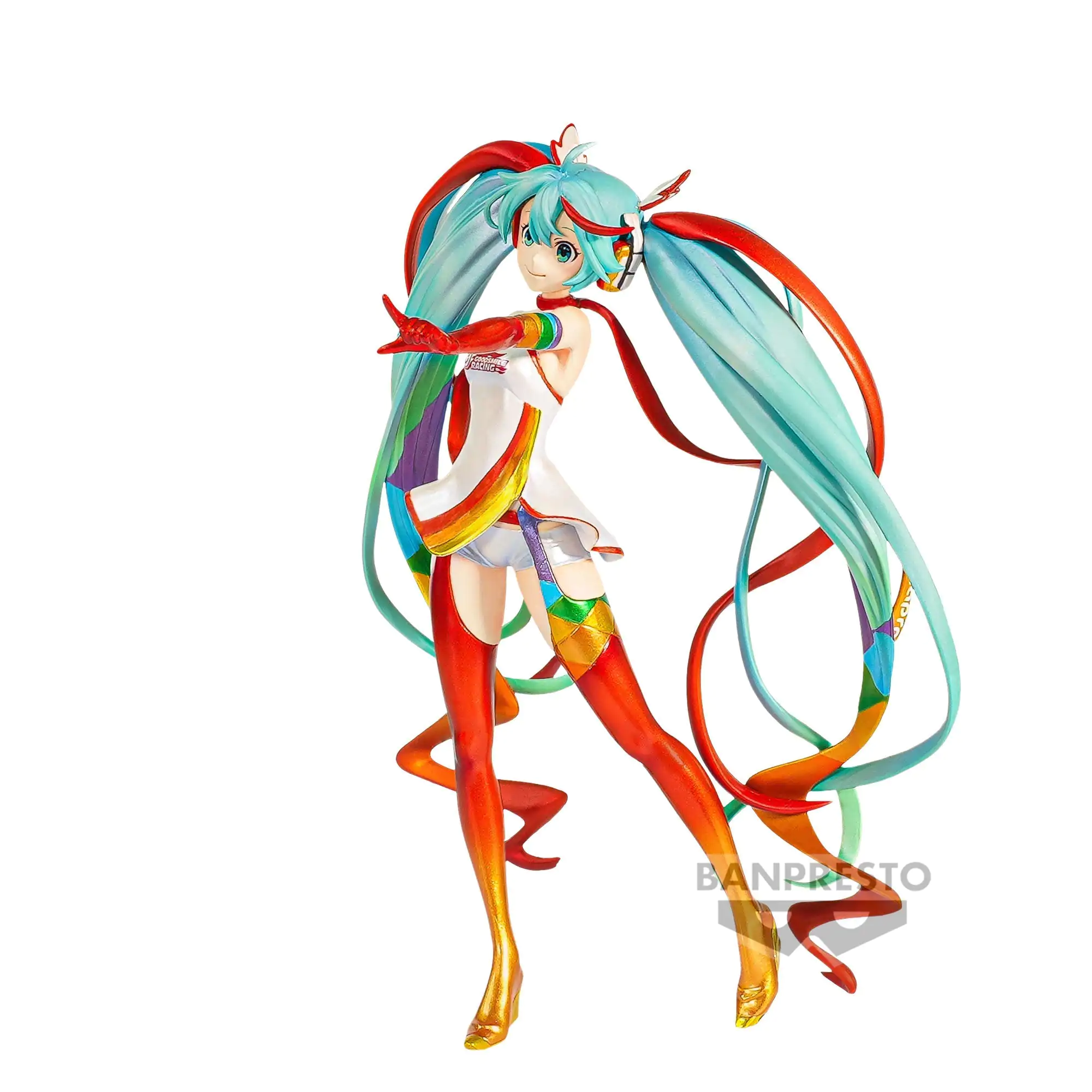 Hatsune Miku Banpresto Chronicle Hatsune Miku Racing 2016 figure 19cm termékfotó