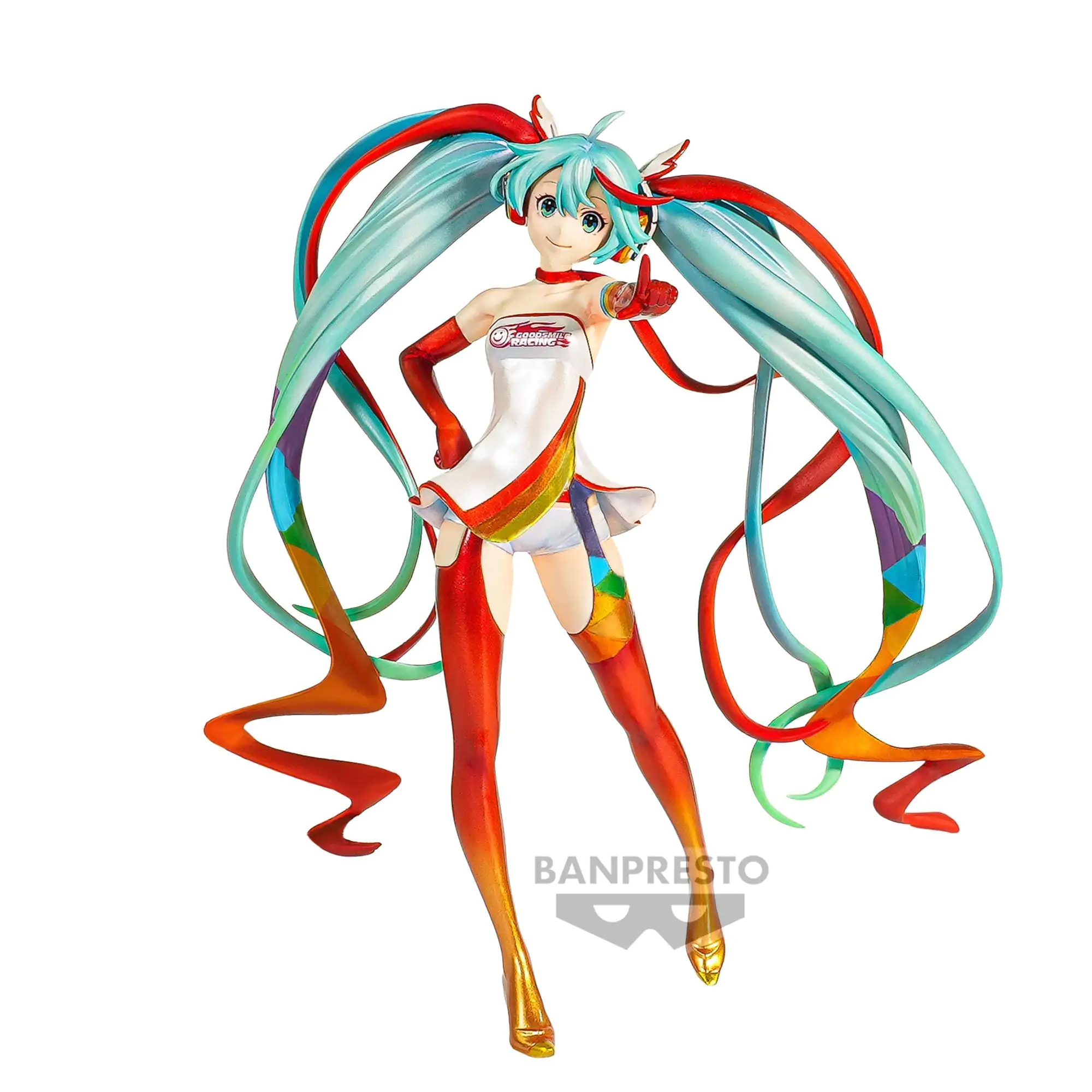 Hatsune Miku Banpresto Chronicle Hatsune Miku Racing 2016 figure 19cm termékfotó