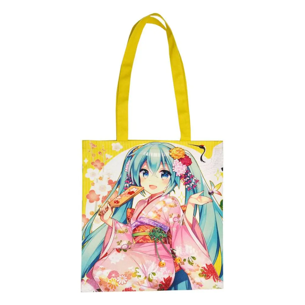 Hatsune Miku bevásárló táska Kimono termékfotó