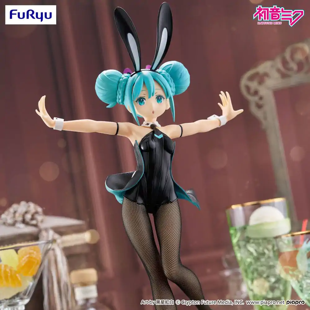 Hatsune Miku BiCute Bunnies Hatsune Miku PVC szobor figura 31 cm termékfotó