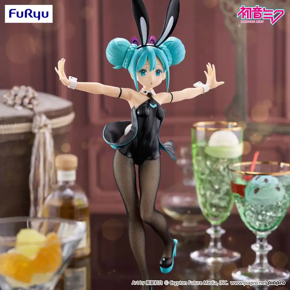 Hatsune Miku BiCute Bunnies Hatsune Miku PVC szobor figura 31 cm termékfotó