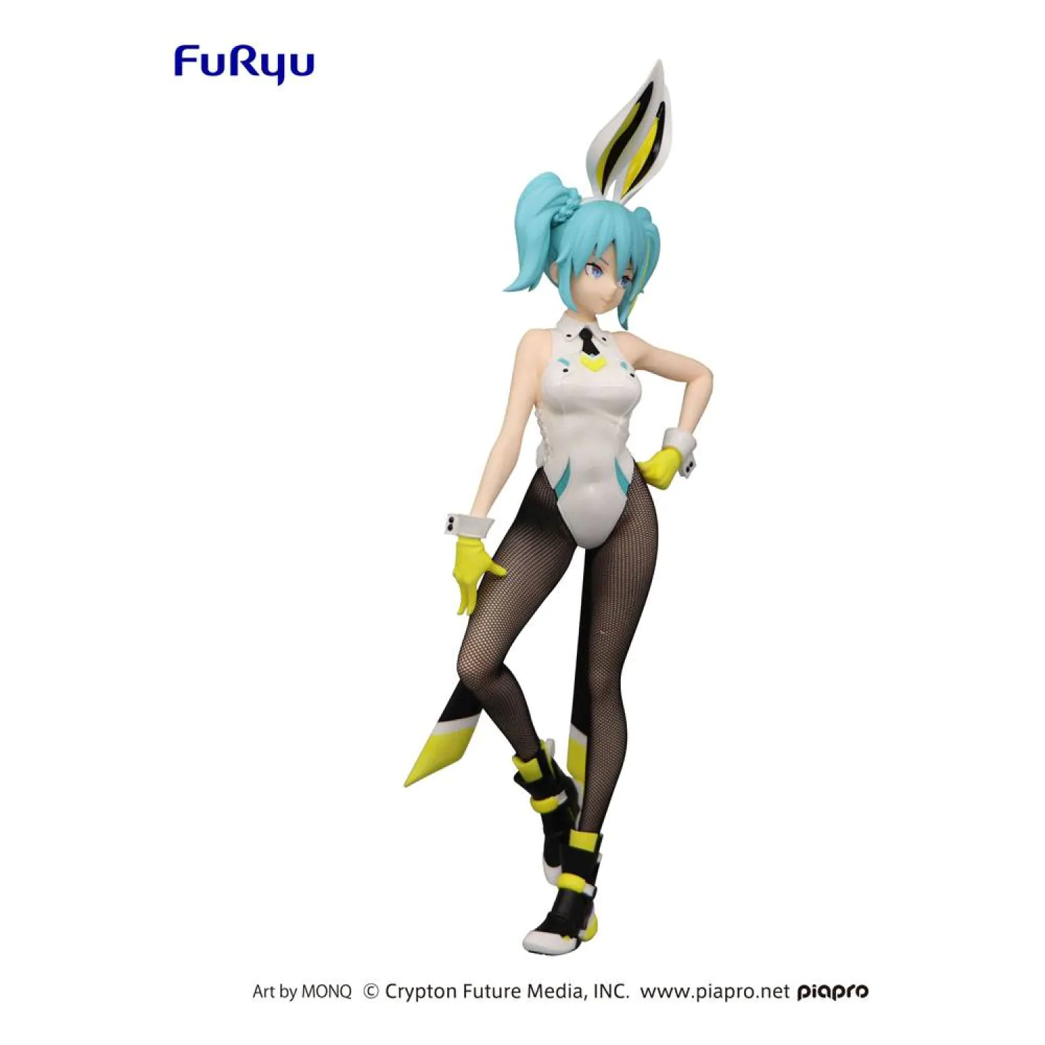 Hatsune Miku Bicute Bunnies Hatsune Miku Street figura 30cm termékfotó