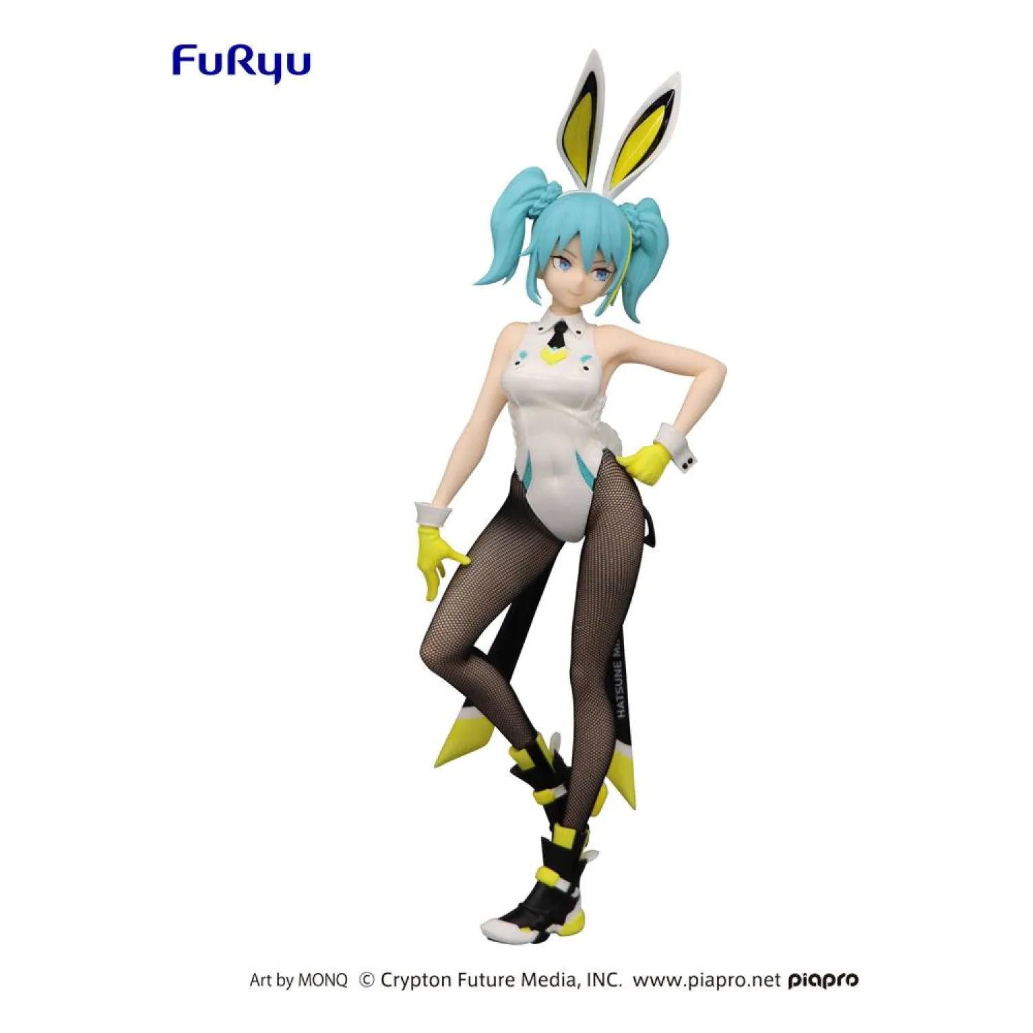 Hatsune Miku Bicute Bunnies Hatsune Miku Street figura 30cm termékfotó