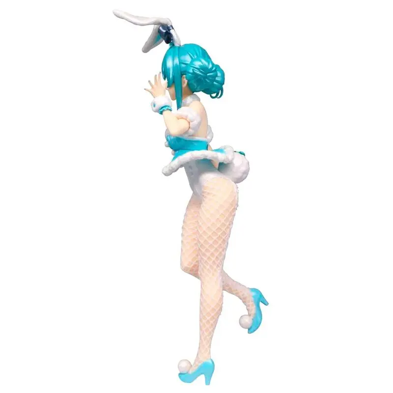 Hatsune Miku BiCute Bunnies Hatsune Miku White Rabbit Pearl Color ver. szobor figura 30cm termékfotó