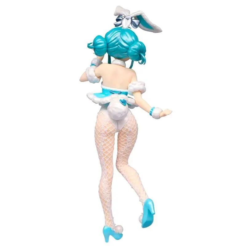 Hatsune Miku BiCute Bunnies Hatsune Miku White Rabbit Pearl Color ver. szobor figura 30cm termékfotó