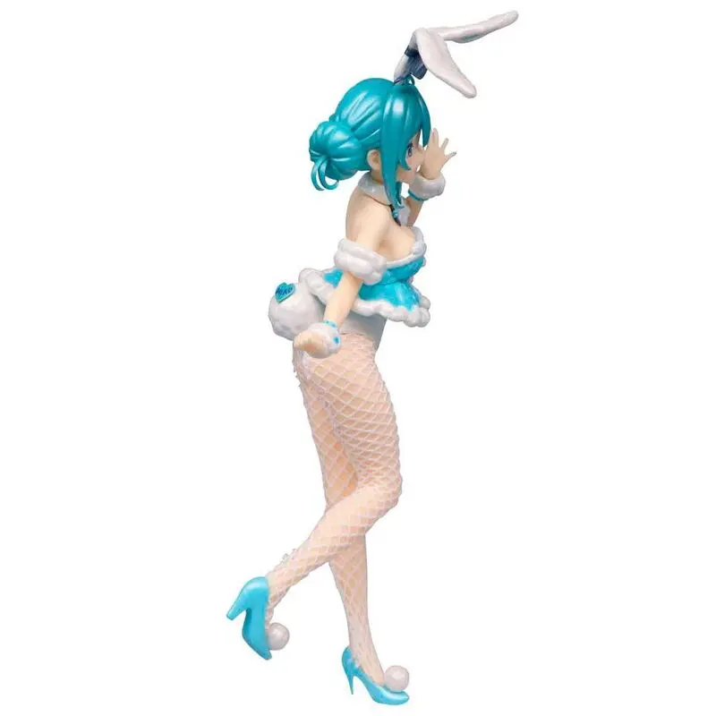 Hatsune Miku BiCute Bunnies Hatsune Miku White Rabbit Pearl Color ver. szobor figura 30cm termékfotó