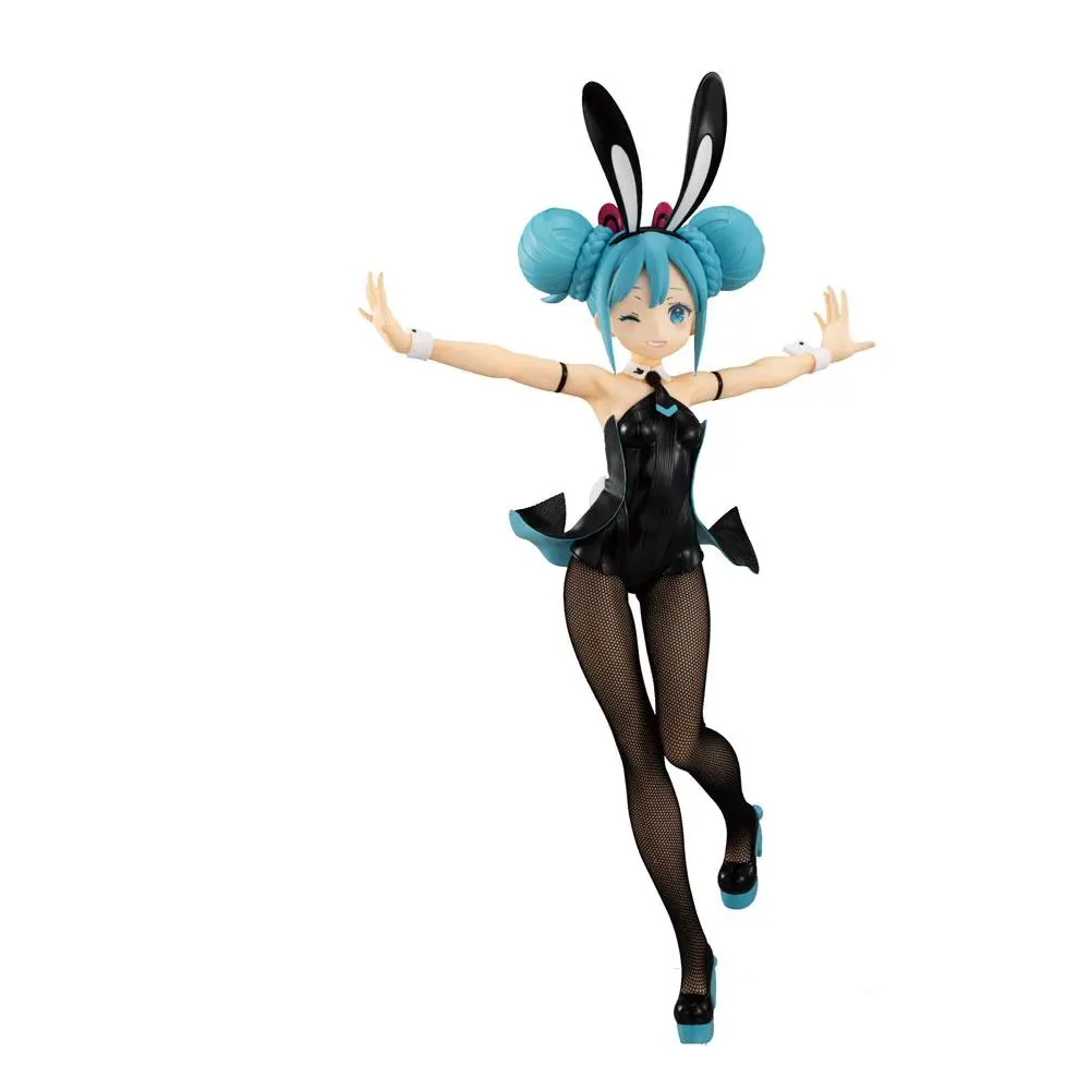 Hatsune Miku BiCute Bunnies Hatsune Miku Wink Ver. PVC szobor figura 30 cm termékfotó