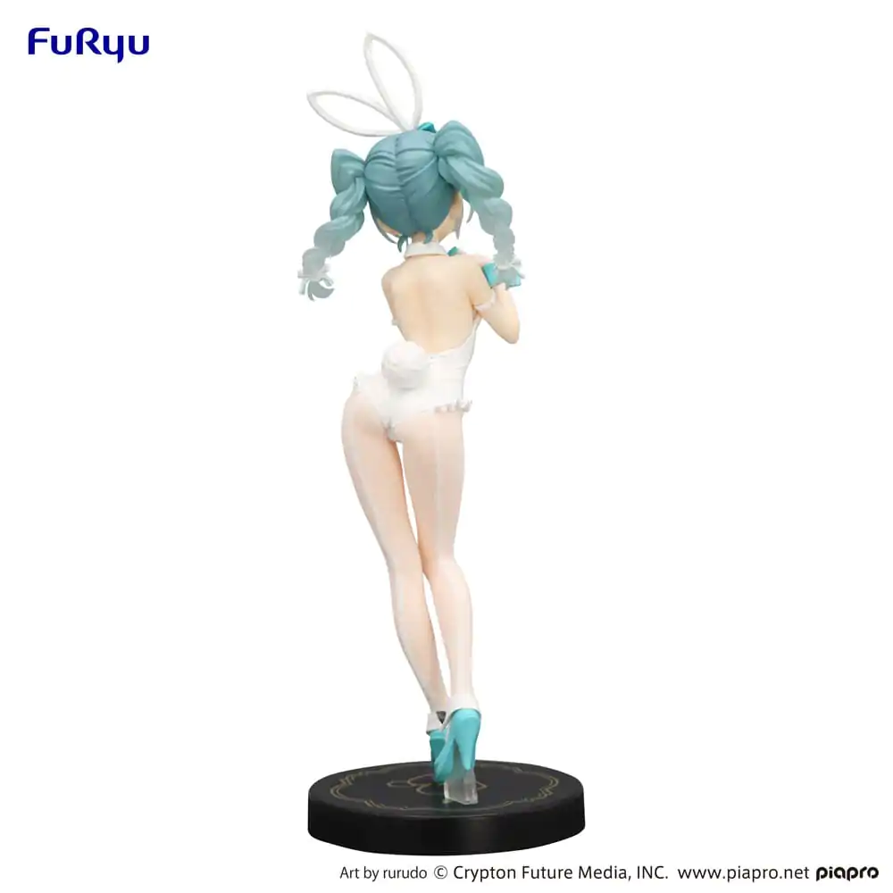 Hatsune Miku BiCute Bunnies Miku Rurudo White Color Ver. PVC szobor figura 27 cm termékfotó