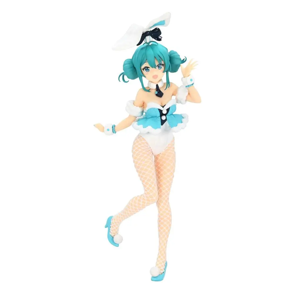 Hatsune Miku BiCute Bunnies PVC szobor figura Hatsune Miku White Rabbit Ver. 28 cm termékfotó