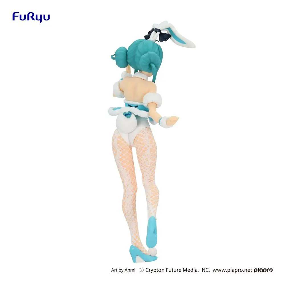 Hatsune Miku BiCute Bunnies PVC szobor figura Hatsune Miku White Rabbit Ver. 28 cm termékfotó