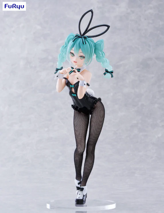 Hatsune Miku BiCute Bunnies Rurudo Ver. PVC szobor figura 27 cm termékfotó