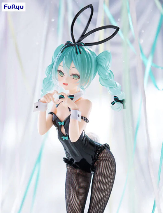 Hatsune Miku BiCute Bunnies Rurudo Ver. PVC szobor figura 27 cm termékfotó