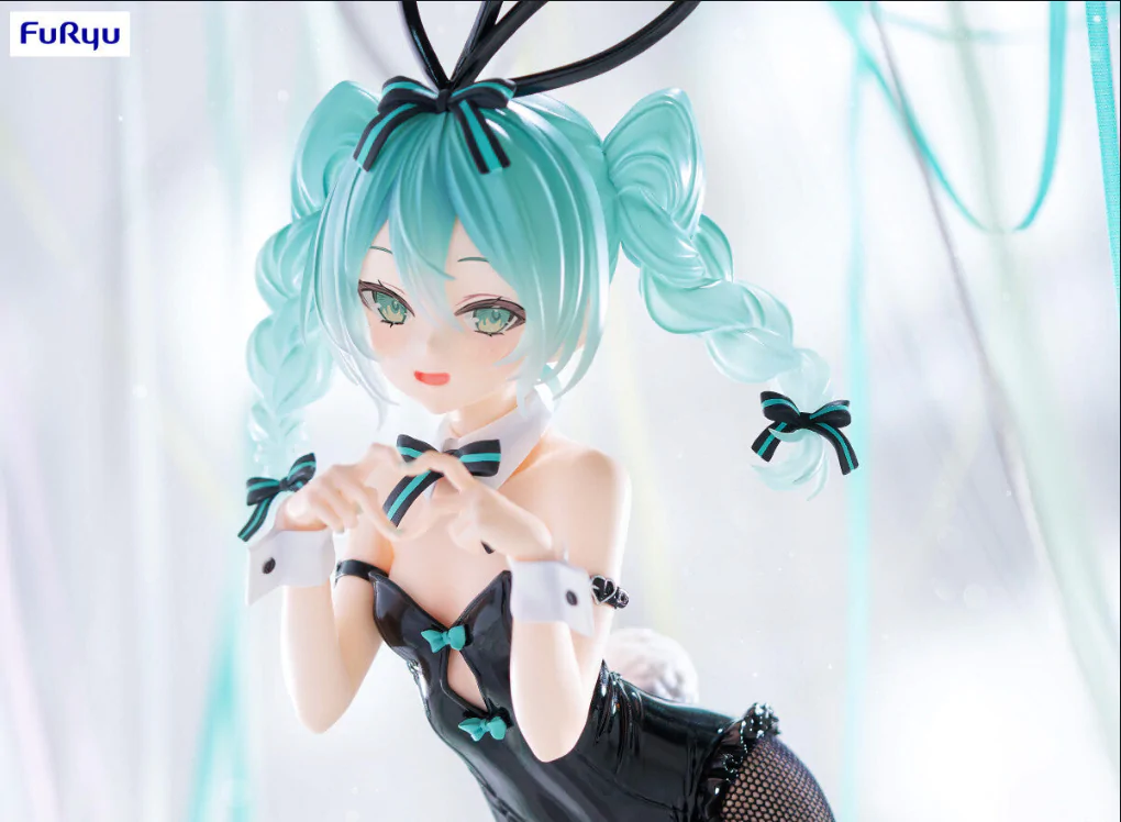 Hatsune Miku BiCute Bunnies Rurudo Ver. PVC szobor figura 27 cm termékfotó