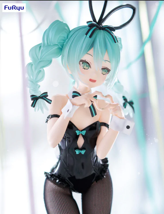 Hatsune Miku BiCute Bunnies Rurudo Ver. PVC szobor figura 27 cm termékfotó