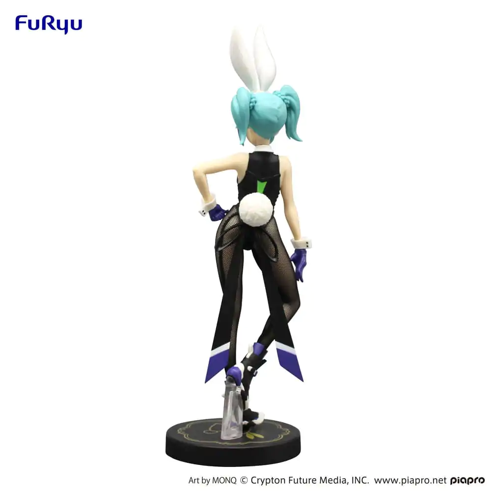 Hatsune Miku BiCute Bunnies Street Violet Color Ver. PVC szobor figura 30 cm termékfotó