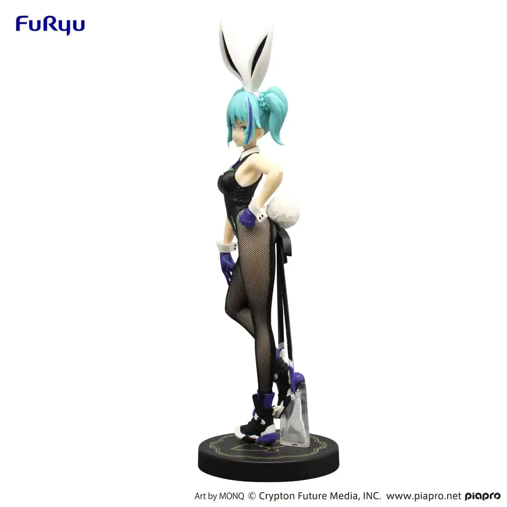 Hatsune Miku BiCute Bunnies Street Violet Color Ver. PVC szobor figura 30 cm termékfotó