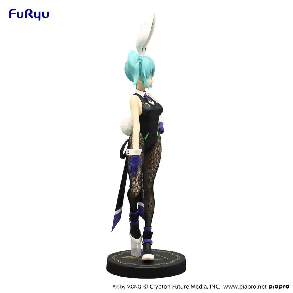 Hatsune Miku BiCute Bunnies Street Violet Color Ver. PVC szobor figura 30 cm termékfotó