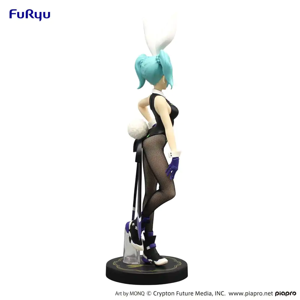 Hatsune Miku BiCute Bunnies Street Violet Color Ver. PVC szobor figura 30 cm termékfotó