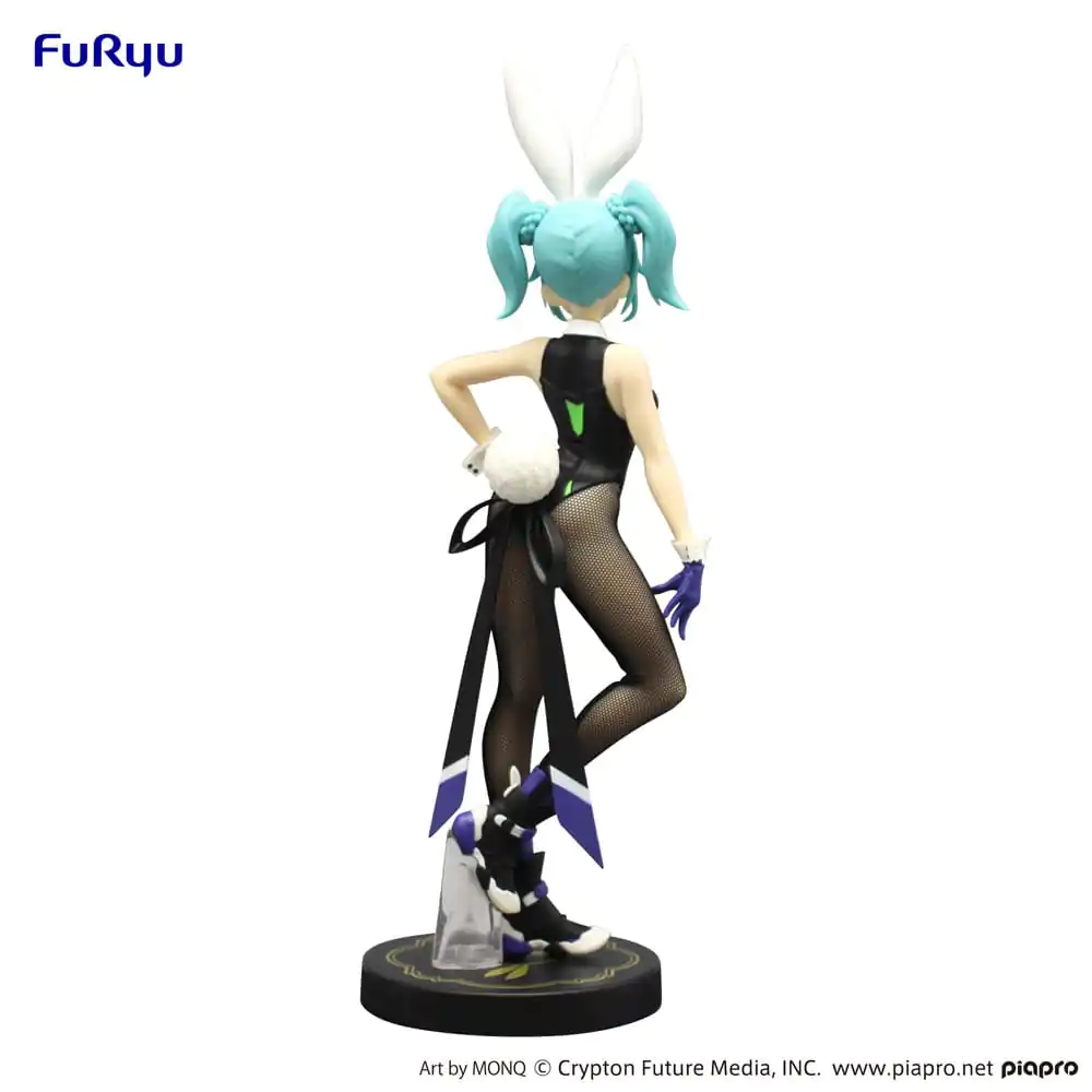 Hatsune Miku BiCute Bunnies Street Violet Color Ver. PVC szobor figura 30 cm termékfotó