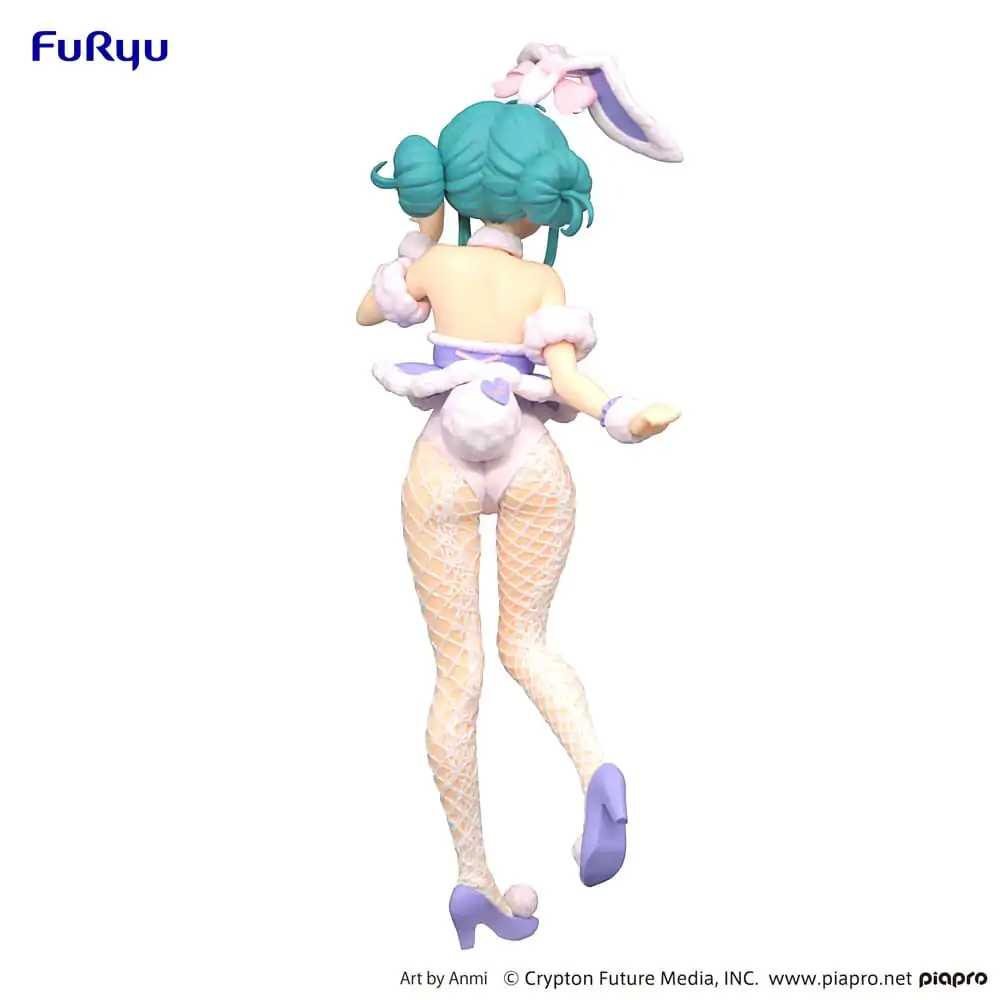 Hatsune Miku BiCute Bunnies White Rabbit Purple Color Ver. PVC szobor figura 28 cm termékfotó