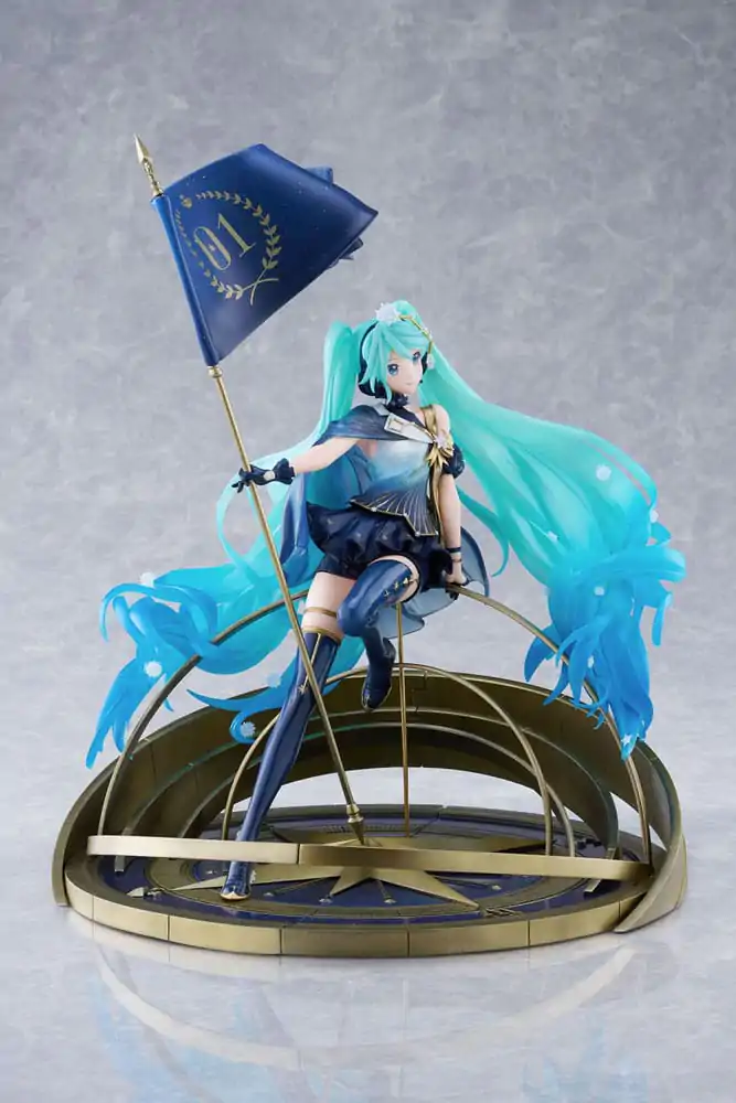 Hatsune Miku Birthday 2022 Polaris Ver. PVC szobor figura 30 cm termékfotó