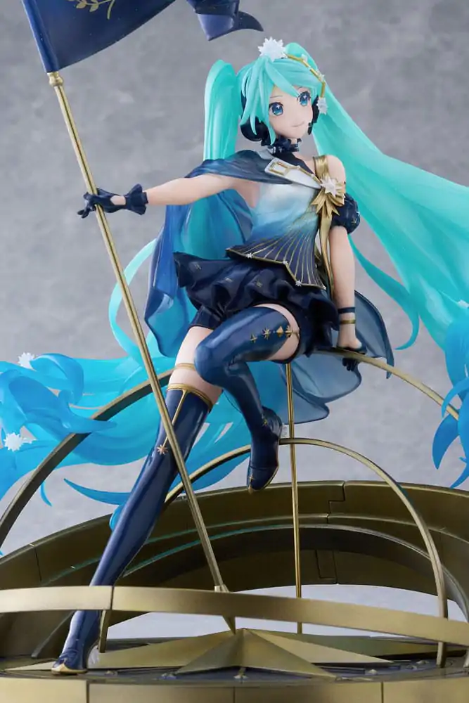 Hatsune Miku Birthday 2022 Polaris Ver. PVC szobor figura 30 cm termékfotó