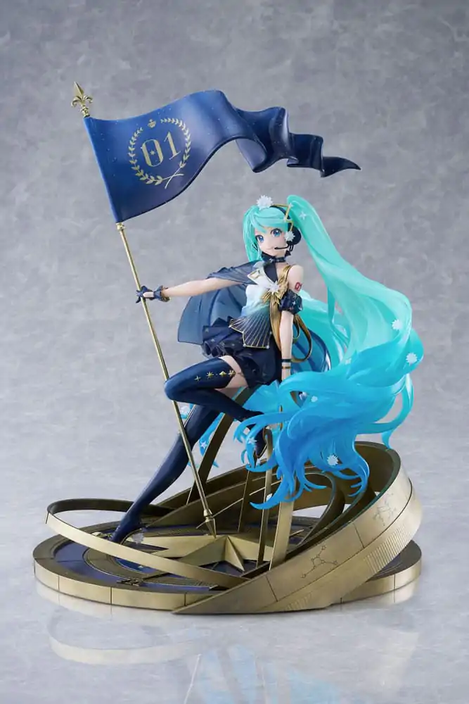 Hatsune Miku Birthday 2022 Polaris Ver. PVC szobor figura 30 cm termékfotó