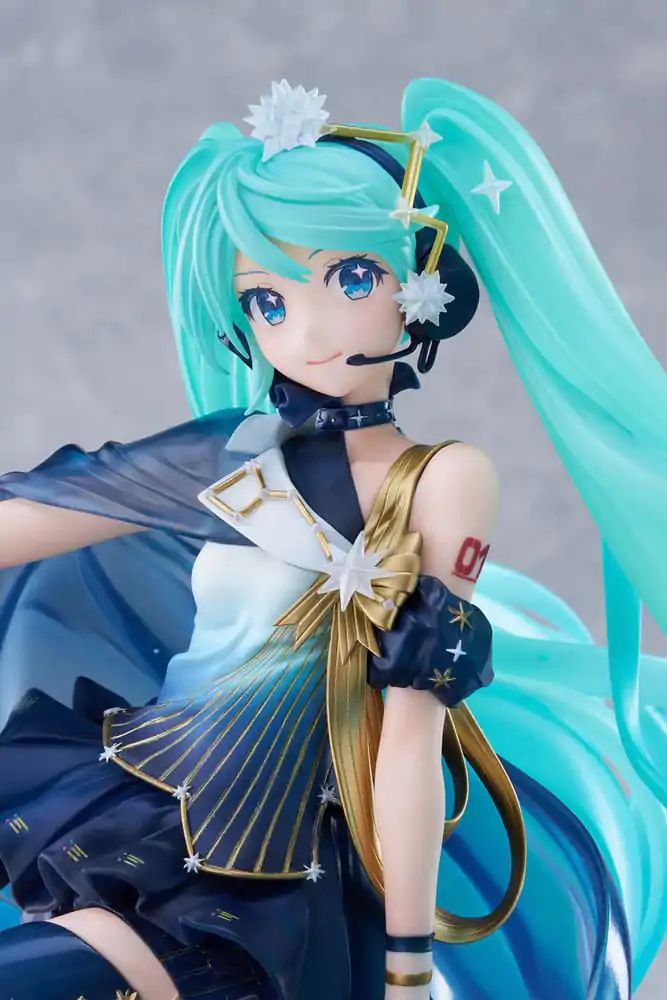 Hatsune Miku Birthday 2022 Polaris Ver. PVC szobor figura 30 cm termékfotó