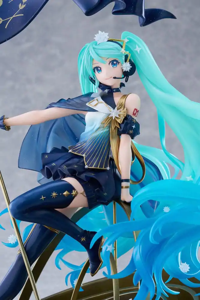 Hatsune Miku Birthday 2022 Polaris Ver. PVC szobor figura 30 cm termékfotó