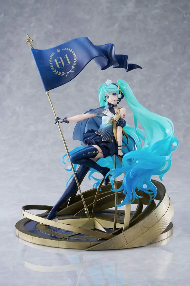 Hatsune Miku Birthday 2022 Polaris Ver. PVC szobor figura 30 cm termékfotó