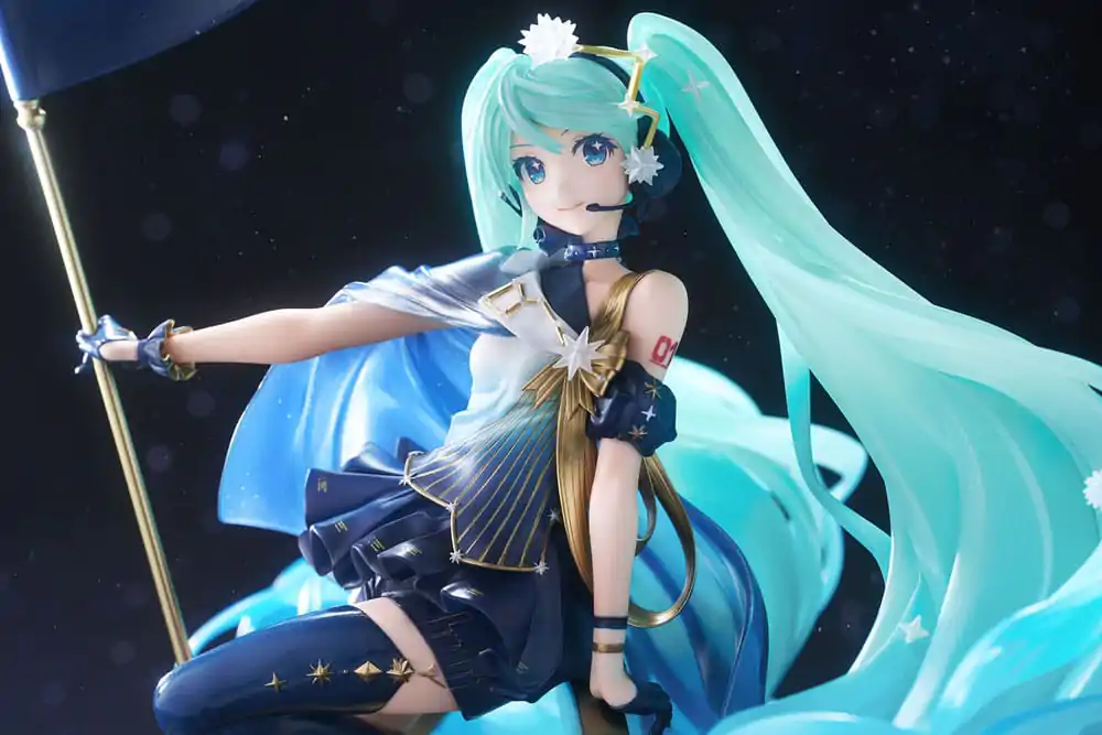 Hatsune Miku Birthday 2022 Polaris Ver. PVC szobor figura 30 cm termékfotó