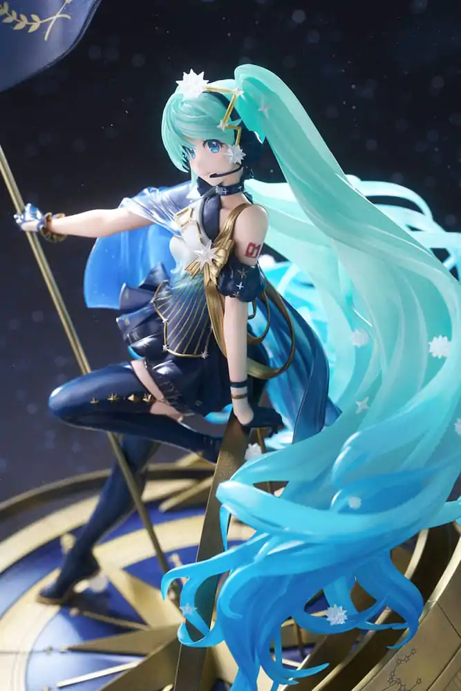 Hatsune Miku Birthday 2022 Polaris Ver. PVC szobor figura 30 cm termékfotó