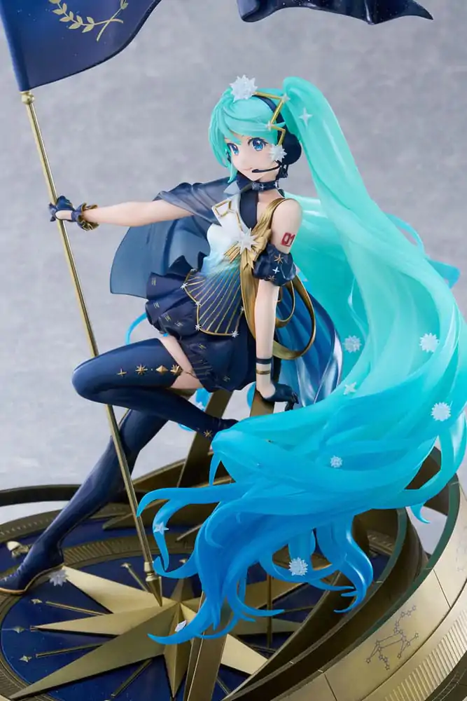 Hatsune Miku Birthday 2022 Polaris Ver. PVC szobor figura 30 cm termékfotó