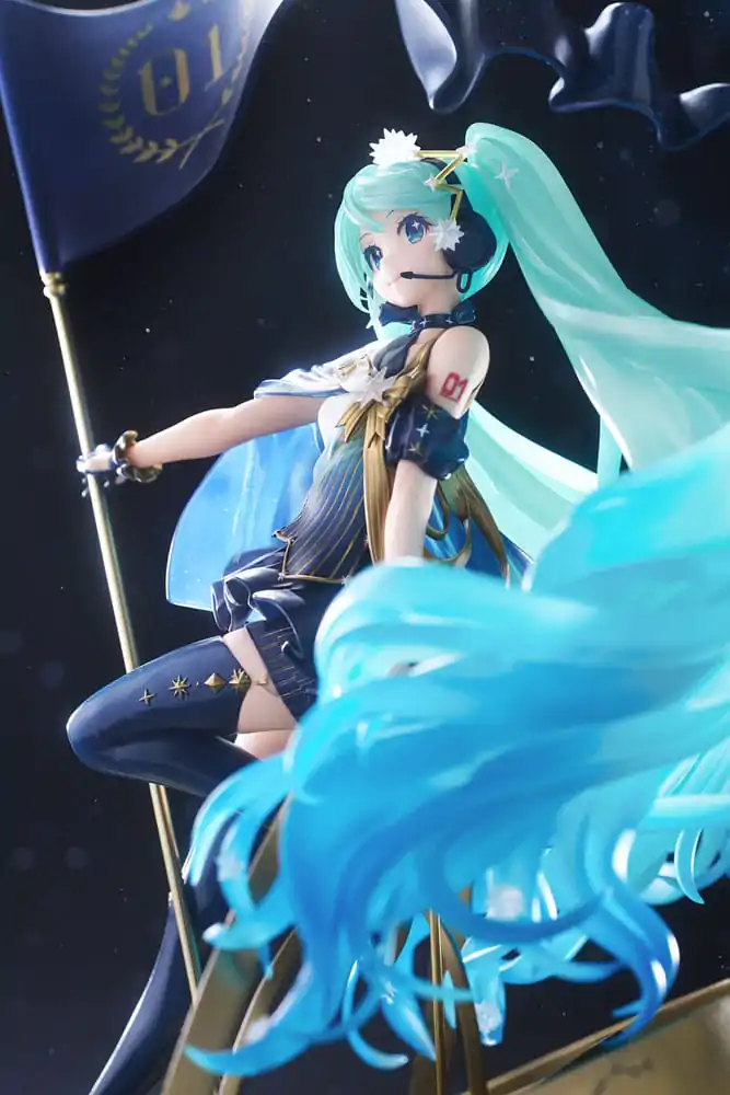 Hatsune Miku Birthday 2022 Polaris Ver. PVC szobor figura 30 cm termékfotó